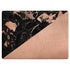 Black and Rose Gold Marble Split Surface Laptop 2 Skin